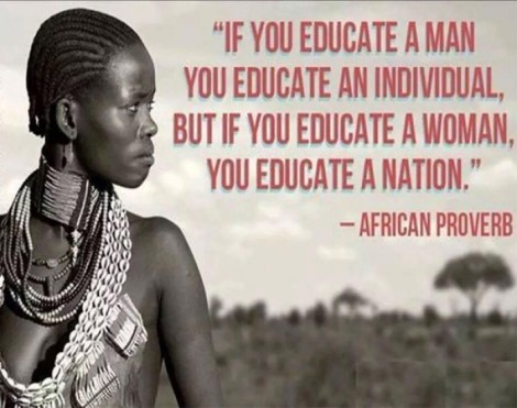 Educate a Woman